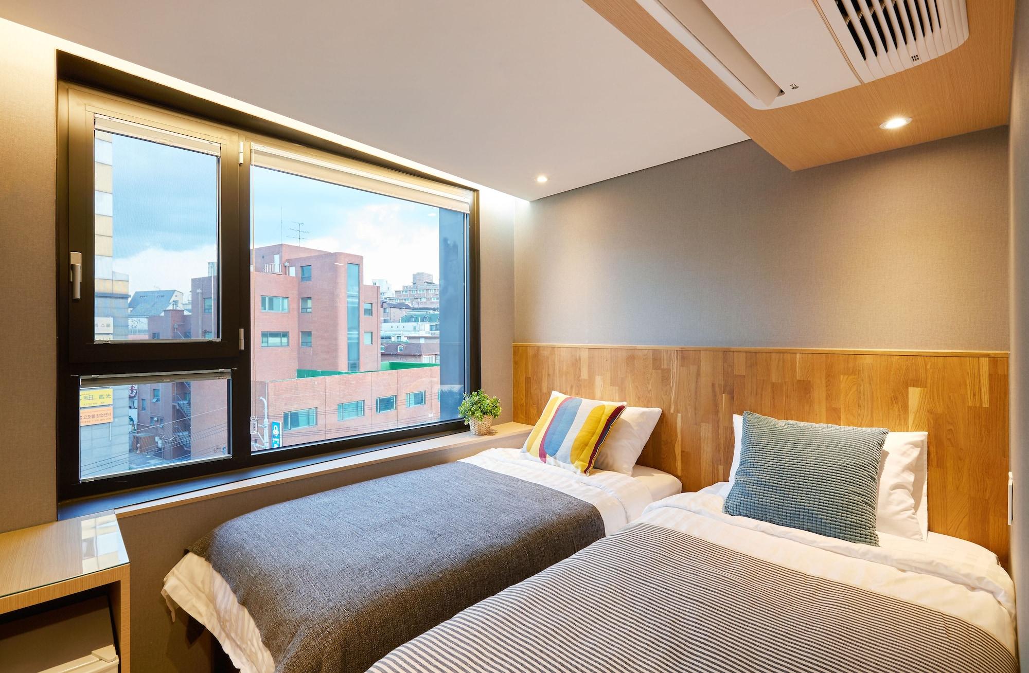 Hostel Cleo Seoul Hongdae 외부 사진